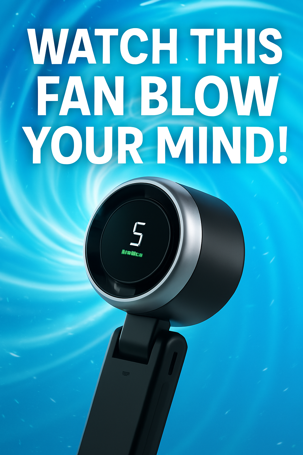 Portable Turbine Fan 